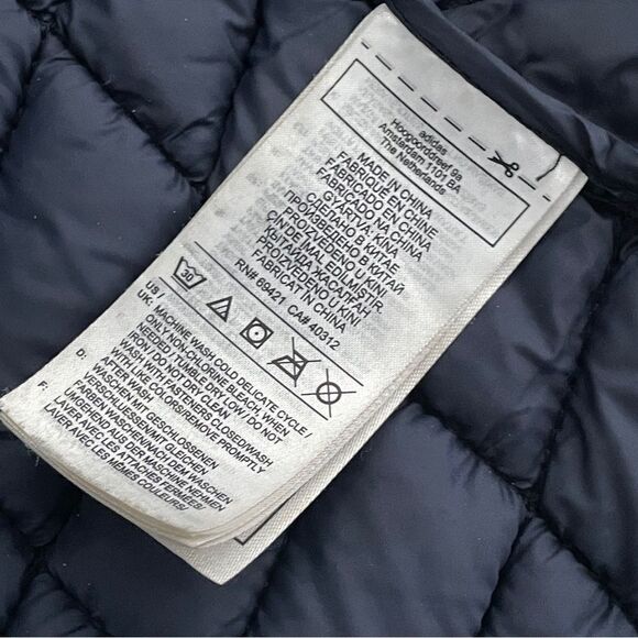 Reebok Boys Hooded Winter Bubble Puffer Jacket - See Details Size Large 14/16 - Picture 7 of 11